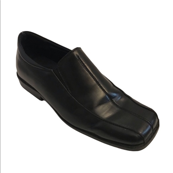 Stacy Adams Men’s Black Loafers Size 7M - Picture 1 of 7